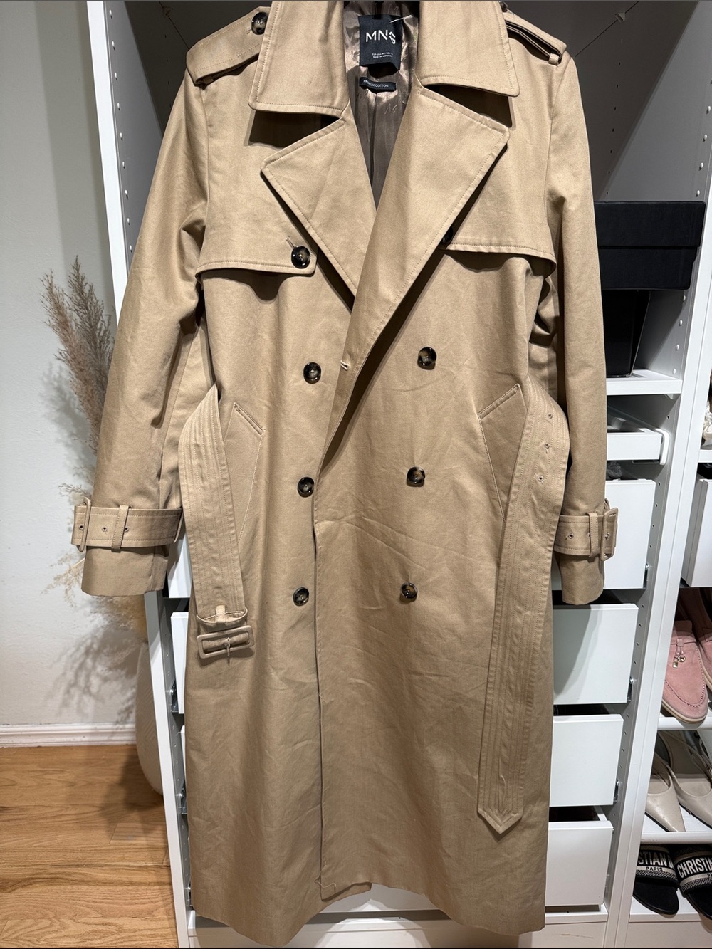 Mango WATER-REPELLENT PREMIUM TRENCH COAT